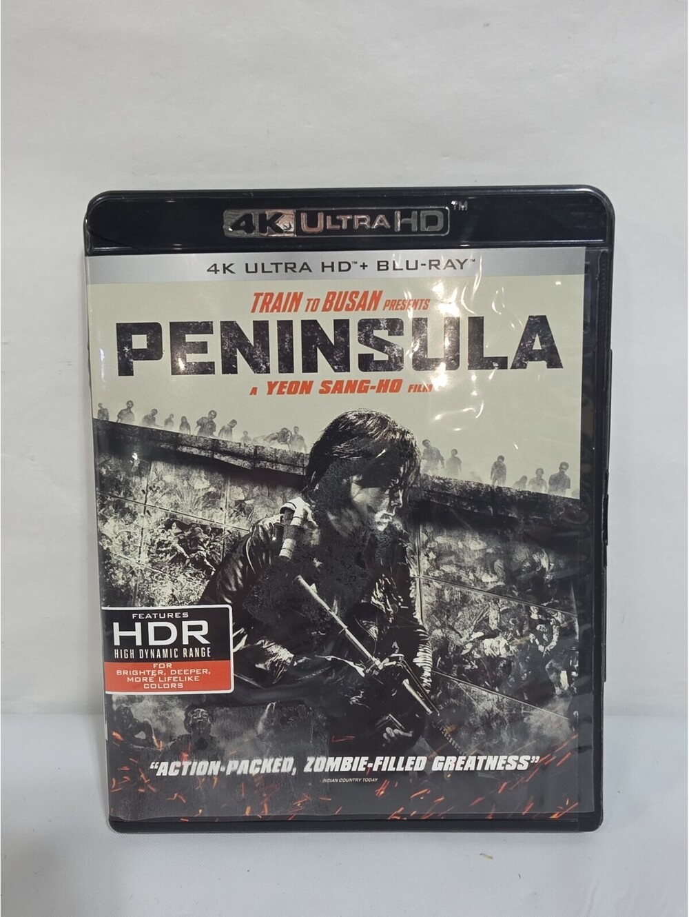 Train to Busan Presents Peninsula [New 4K UHD Blu-ray] With Blu-Ray, 2 Pack